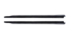 BMW 5 Series 530 540 & i5 e/x Drive40 M60 G60 G61 2024-ON with Aftermarket Parts - MP Style Pre-preg Carbon Fiber Side Skirts from TAKD Carbon