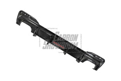 BMW 5 Series M550 540 530 (with M-package bumper, does not fit base model) G30 LCI 2021-ON with Aftermarket Parts - Rear Diffuser Pre-preg Carbon Fiber from TAKD Carbon