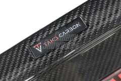 BMW 5 Series M550 540 530 (with M-package bumper, does not fit base model) G30 LCI 2021-ON with Aftermarket Parts - Rear Diffuser Pre-preg Carbon Fiber from TAKD Carbon