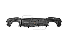 BMW 5 Series M550 540 530 (with M-package bumper, does not fit base model) G30 LCI 2021-ON with Aftermarket Parts - Rear Diffuser Pre-preg Carbon Fiber from TAKD Carbon