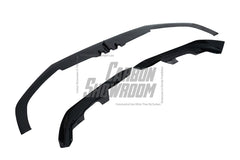 BMW 8 Series 840 (With M-Package Bumper) M850 G14 G15 G16 2018-ON with Aftermarket Parts - AC Style Front Lip Pre-preg Carbon Fiber from TAKD Carbon