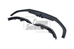 BMW 8 Series 840 (With M-Package Bumper) M850 G14 G15 G16 2018-ON with Aftermarket Parts - AC Style Front Lip Pre-preg Carbon Fiber from TAKD Carbon