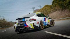 BMW M2 / M2C G87 2023-ON with Aftermarket Parts - Rear Diffuser Pre-preg Carbon Fiber from TAKD Carbon