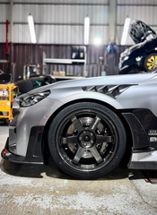 BMW M2 / M2C G87 2023-ON with Aftermarket Parts - Front Fenders Pre-preg Carbon Fiber from TAKD Carbon