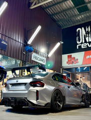 BMW M2 / M2C G87 2023-ON with Aftermarket Parts - Front Fenders Pre-preg Carbon Fiber from TAKD Carbon