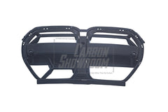 BMW M3/M3C G80/G81 2021 2022 2023 2024 & M4/M4C G82/G83 2021 2022 2023 2024 with Aftermarket Parts - CSL without ACC Sensor & CSL without ACC Sensor Grill Pre-preg Carbon Fiber from TAKD Carbon