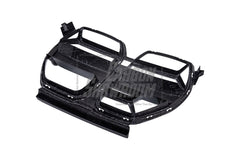 BMW M3/M3C G80/G81 2021 2022 2023 2024 & M4/M4C G82/G83 2021 2022 2023 2024 with Aftermarket Parts - CSL without ACC Sensor & CSL without ACC Sensor Grill Pre-preg Carbon Fiber from TAKD Carbon