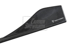 BMW M3/M3C G80/G81 2021-ON & M4/M4C G82/G83 2021 2022 2023 2024 with Aftermarket Parts - V1 Style Side Skirts Pre-preg Carbon Fiber from TAKD Carbon