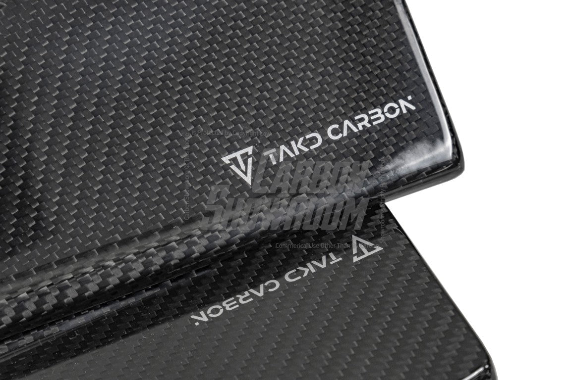 BMW M3/M3C G80/G81 2021-ON & M4/M4C G82/G83 2021 2022 2023 2024 with Aftermarket Parts - V1 Style Side Skirts Pre-preg Carbon Fiber from TAKD Carbon