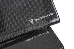 BMW M3/M3C G80/G81 2021-ON & M4/M4C G82/G83 2021 2022 2023 2024 with Aftermarket Parts - V1 Style Side Skirts Pre-preg Carbon Fiber from TAKD Carbon