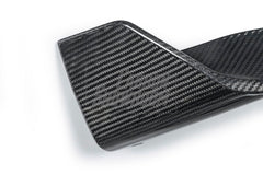 BMW X5 G05 M50i & X/S Drive 40i (with M-Package) Pre-LCI 2019 2020 2021 with Aftermarket Parts - V2 Front Lip Pre-preg Carbon Fiber from TAKD Carbon