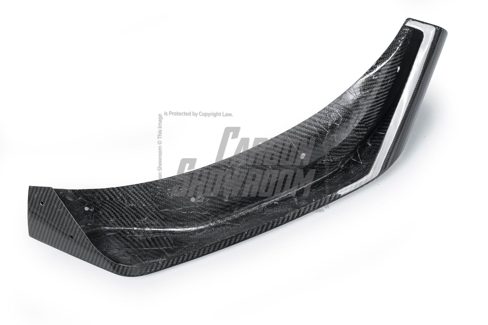 BMW X5 G05 M50i & X/S Drive 40i (with M-Package) Pre-LCI 2019 2020 2021 with Aftermarket Parts - V2 Front Lip Pre-preg Carbon Fiber from TAKD Carbon