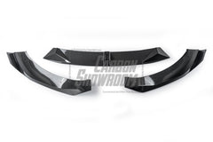 BMW X5 G05 M50i & X/S Drive 40i (with M-Package) Pre-LCI 2019 2020 2021 with Aftermarket Parts - V2 Front Lip Pre-preg Carbon Fiber from TAKD Carbon