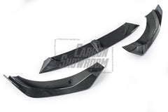 BMW X5 G05 M50i & X/S Drive 40i (with M-Package) Pre-LCI 2019 2020 2021 with Aftermarket Parts - V2 Front Lip Pre-preg Carbon Fiber from TAKD Carbon