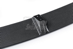BMW X5 G05 M50i & X/S Drive 40i (with M-Package) Pre-LCI 2019 2020 2021 with Aftermarket Parts - V2 Front Lip Pre-preg Carbon Fiber from TAKD Carbon