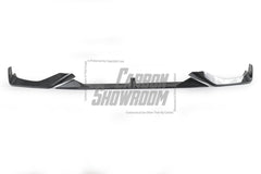 BMW X5 G05 M50i & X/S Drive 40i (with M-Package) Pre-LCI 2019 2020 2021 with Aftermarket Parts - V2 Front Lip Pre-preg Carbon Fiber from TAKD Carbon