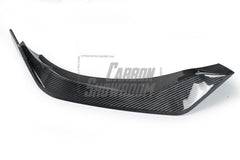 BMW X5 G05 M50i & X/S Drive 40i (with M-Package) Pre-LCI 2019 2020 2021 with Aftermarket Parts - V2 Front Lip Pre-preg Carbon Fiber from TAKD Carbon