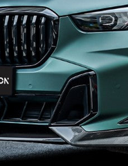 BMW X5 s/x Drive 40i & xDrive 50e (With M-Package, does not fit base model) & M60i G05 LCI 2024-ON with Aftermarket Parts - Front Intake Vents Dry Pre-preg Carbon Fiber from TAKD Carbon