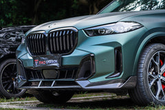 BMW X5 s/x Drive 40i & xDrive 50e (With M-Package, does not fit base model) & M60i G05 LCI 2024-ON with Aftermarket Parts - Front Lip Dry Pre-preg Carbon Fiber from TAKD Carbon