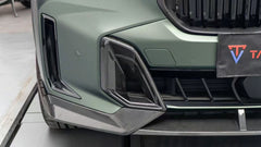 BMW X5 s/x Drive 40i & xDrive 50e (With M-Package, does not fit base model) & M60i G05 LCI 2024-ON with Aftermarket Parts - Front Intake Vents Dry Pre-preg Carbon Fiber from TAKD Carbon