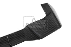 X7 Base xDrive40i 50i M50i M60i ALPINA XB7 (Fits Both Pre-LCI & LCI) G07 2019-ON with Aftermarket Parts - Rear Roof Spoiler Pre-preg Carbon Fiber from TAKD Carbon