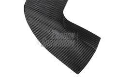 X7 Base xDrive40i 50i M50i M60i ALPINA XB7 (Fits Both Pre-LCI & LCI) G07 2019-ON with Aftermarket Parts - Rear Roof Spoiler Pre-preg Carbon Fiber from TAKD Carbon