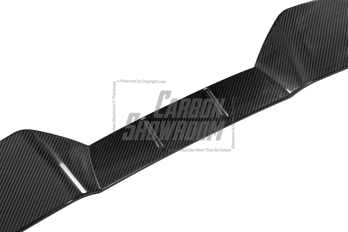 X7 Base xDrive40i 50i M50i M60i ALPINA XB7 (Fits Both Pre-LCI & LCI) G07 2019-ON with Aftermarket Parts - Rear Roof Spoiler Pre-preg Carbon Fiber from TAKD Carbon