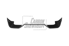 X7 Base xDrive40i 50i M50i M60i ALPINA XB7 (Fits Both Pre-LCI & LCI) G07 2019-ON with Aftermarket Parts - Rear Roof Spoiler Pre-preg Carbon Fiber from TAKD Carbon