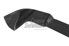 X7 Base xDrive40i 50i M50i M60i ALPINA XB7 (Fits Both Pre-LCI & LCI) G07 2019-ON with Aftermarket Parts - Rear Roof Spoiler Pre-preg Carbon Fiber from TAKD Carbon