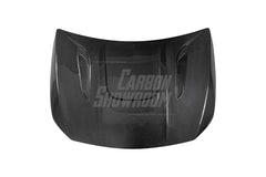 Mercedes Benz CLA-Class CLA45/CLA35/CLA250 C118 2020-ON & A-Class A45/A35/A250/A220 W177 2019-ON with Aftermarket Parts - Hood Pre-preg Carbon Fiber from TAKD Carbon