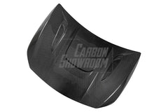 Mercedes Benz CLA-Class CLA45/CLA35/CLA250 C118 2020-ON & A-Class A45/A35/A250/A220 W177 2019-ON with Aftermarket Parts - Hood Pre-preg Carbon Fiber from TAKD Carbon