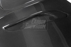Mercedes Benz CLA-Class CLA45/CLA35/CLA250 C118 2020-ON & A-Class A45/A35/A250/A220 W177 2019-ON with Aftermarket Parts - Hood Pre-preg Carbon Fiber from TAKD Carbon