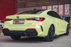 TAKD Carbon Dry Carbon Fiber Full Body Kit for BMW 4 Series G22 G23 430i M440i 2020-ON