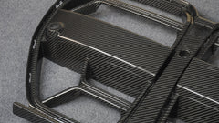 BMW M3 G80 & M4 G82 G83 2021-ON with TAKD Carbon's aftermarket parts - Carbon Fiber Front Grill Replacement CSL Style