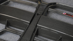 BMW M3 G80 & M4 G82 G83 2021-ON with TAKD Carbon's aftermarket parts - Carbon Fiber Front Grill Replacement CSL Style