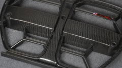 BMW M3 G80 & M4 G82 G83 2021-ON with TAKD Carbon's aftermarket parts - Carbon Fiber Front Grill Replacement CSL Style
