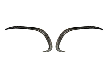 Mercedes Benz C-Class AMG C43 C300 (with sport package) W205 Sedan Facelift 2019 2020 2021 with Aftermarket Parts - Front Intake Cover Dry Pre-preg Carbon Fiber from TAKD Carbon