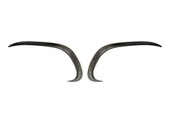 Mercedes Benz C-Class AMG C43 C300 (with sport package) W205 Sedan Facelift 2019 2020 2021 with Aftermarket Parts - Front Intake Cover Dry Pre-preg Carbon Fiber from TAKD Carbon