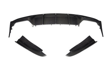 Mercedes Benz C-Class C63S C63 C43 AMG C300 W205 Sedan (Fits Both Pre-LCI & LCI,C300 requires sport package bumper) with Aftermarket Parts - Rear Diffuser Dry Pre-preg Carbon Fiber from TAKD Carbon