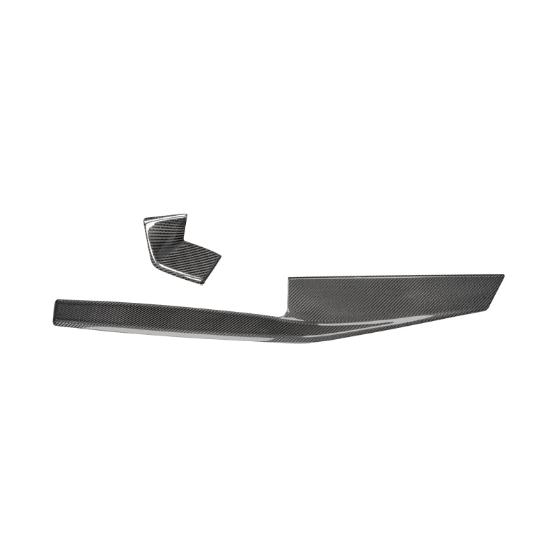 BMW X5 M60i s/x Drive 40i 50e G05 LCI 2024-ON with Aftermarket Parts - Right Center Cover Dry Pre-preg Carbon Fiber from TAKD Carbon