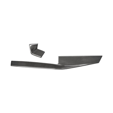 BMW X5 M60i s/x Drive 40i 50e G05 LCI 2024-ON with Aftermarket Parts - Right Center Cover Dry Pre-preg Carbon Fiber from TAKD Carbon
