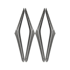 BMW X5 M60i M50i x/s Drive 40i 50e G05 Pre-LCI & LCI 2019-ON with Aftermarket Parts - Door Handel Interior Trim Cover Dry Pre-preg Carbon Fiber from TAKD Carbon