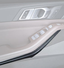 BMW X5 G05 2019-ON Aftermarket Parts TAKD Carbon Door Interior Trim ...