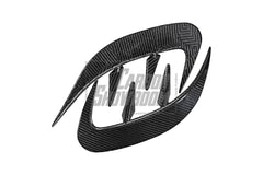 Mercedes Benz AMG GT43 GT50 GT53 X290 2021 2022 2023 2024 with Aftermarket Parts - Rear Bumper Canards Carbon Fiber from TAKD Carbon