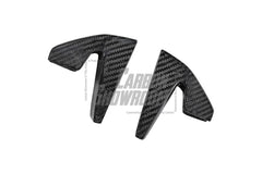 Mercedes Benz AMG GT43 GT50 GT53 X290 2021 2022 2023 2024 with Aftermarket Parts - Rear Bumper Canards Carbon Fiber from TAKD Carbon