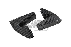 Mercedes Benz AMG GT43 GT50 GT53 X290 2021 2022 2023 2024 with Aftermarket Parts - Rear Bumper Canards Carbon Fiber from TAKD Carbon