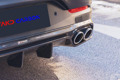 Mercedes Benz AMG GT43 GT50 GT53 ( Fits Rear Wheel Drive Only) X290 2021-ON with Aftermarket Parts - Pre-preg Carbon Fiber Rear Diffuser from TAKD Carbon