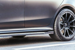 Mercedes Benz AMG GT43 GT50 GT53 X290 2021-ON with Aftermarket Parts - Carbon Fiber Side Skirts from TAKD Carbon