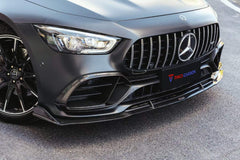Mercedes Benz AMG GT43 GT50 GT53 X290 2021-2023 with Aftermarket Parts - Carbon Fiber Front Intake Cover from TAKD Carbon