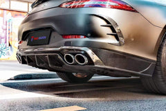 Mercedes Benz AMG GT43 GT50 GT53 ( Fits Rear Wheel Drive Only) X290 2021-ON with Aftermarket Parts - Pre-preg Carbon Fiber Rear Diffuser from TAKD Carbon
